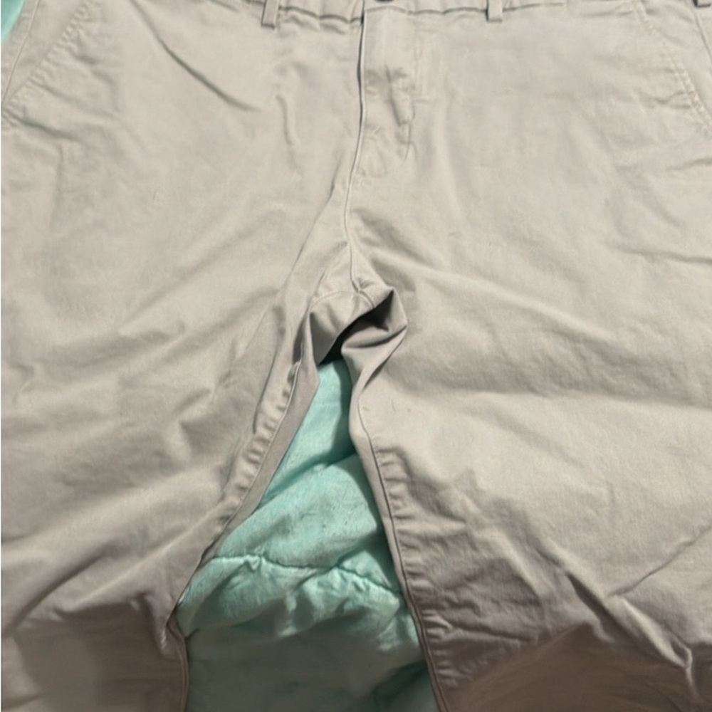 GAP Men's Light Gray Chinos